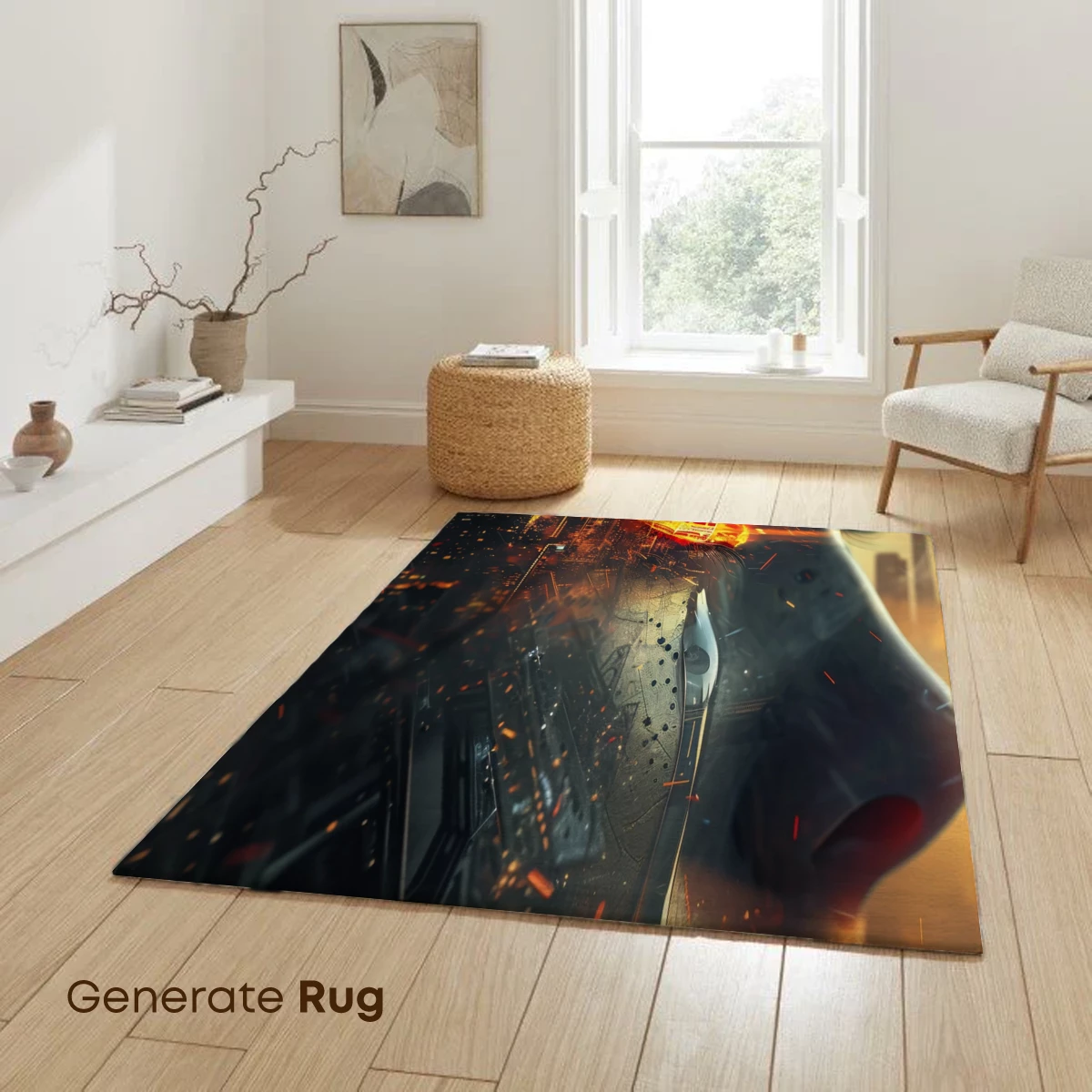 Cybernetic Cityscape: Urban Dreams in the Mind's Eye - Image 6