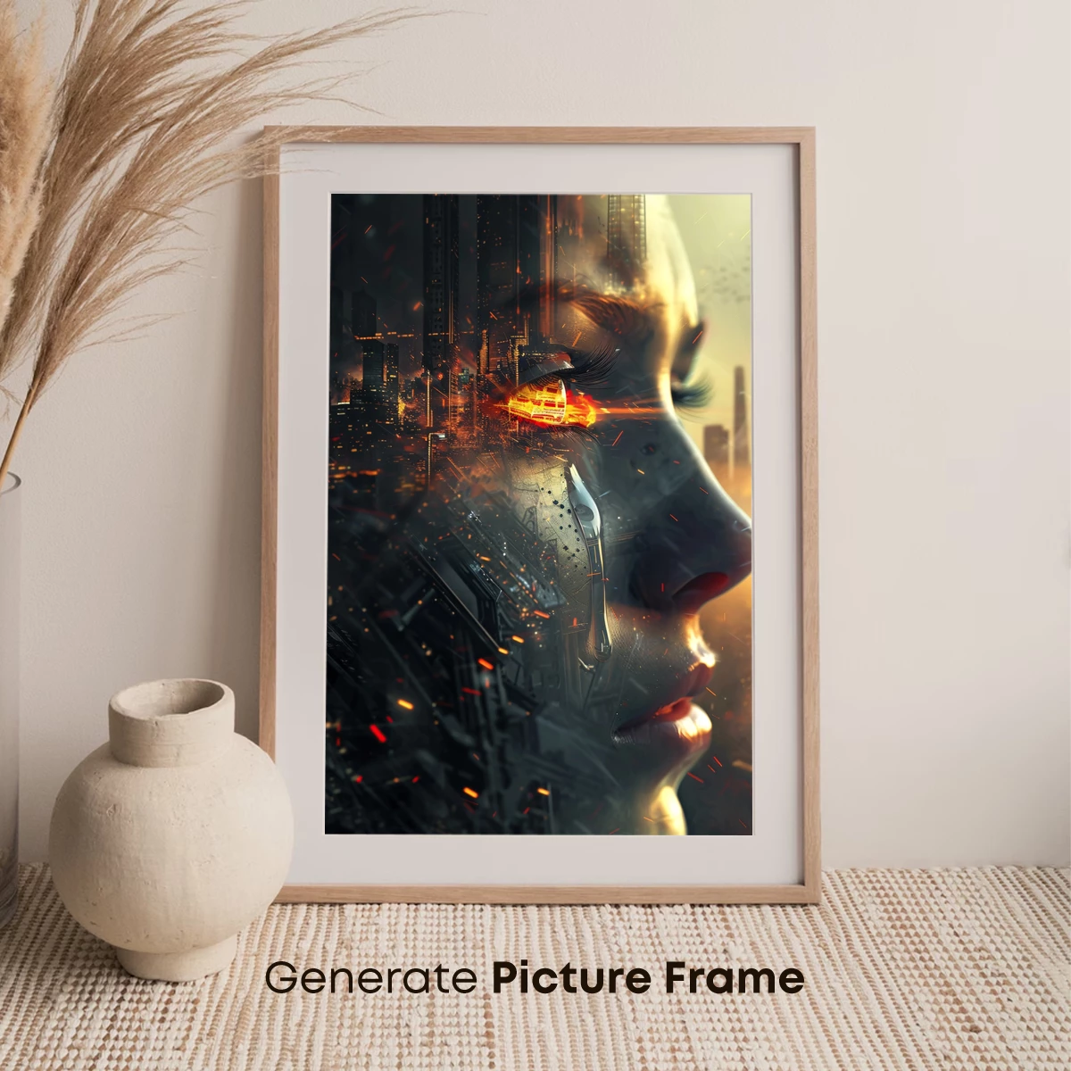 Cybernetic Cityscape: Urban Dreams in the Mind's Eye - Image 7