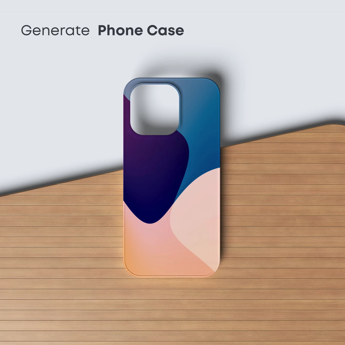 Abstract Fluidity: Gradient Waves - Image 3