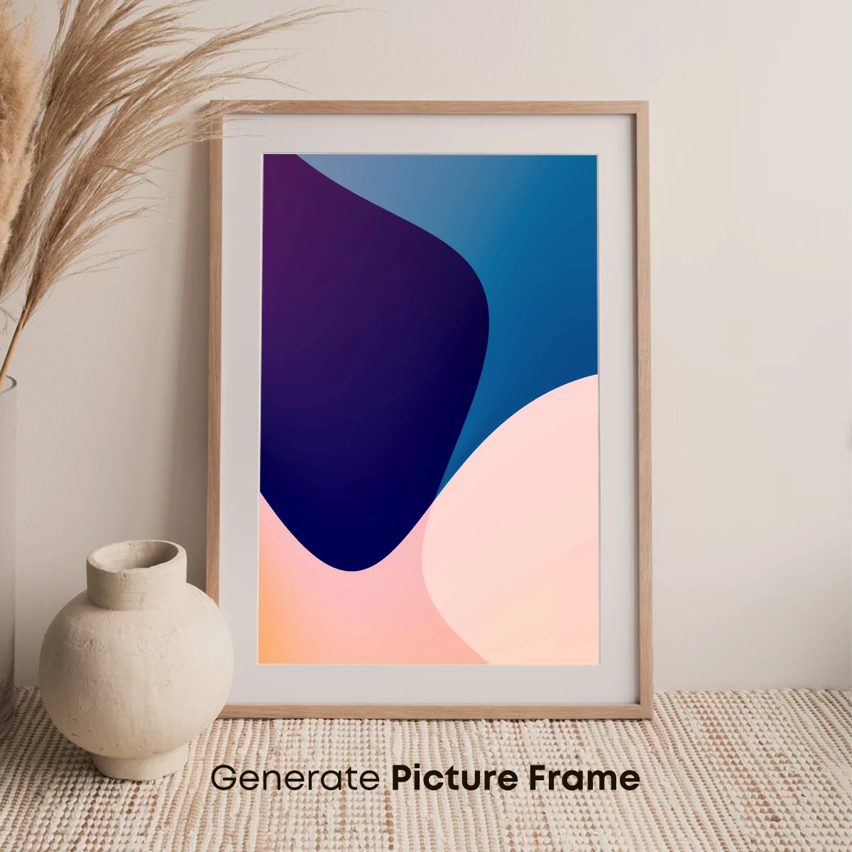 Abstract Fluidity: Gradient Waves - Image 7