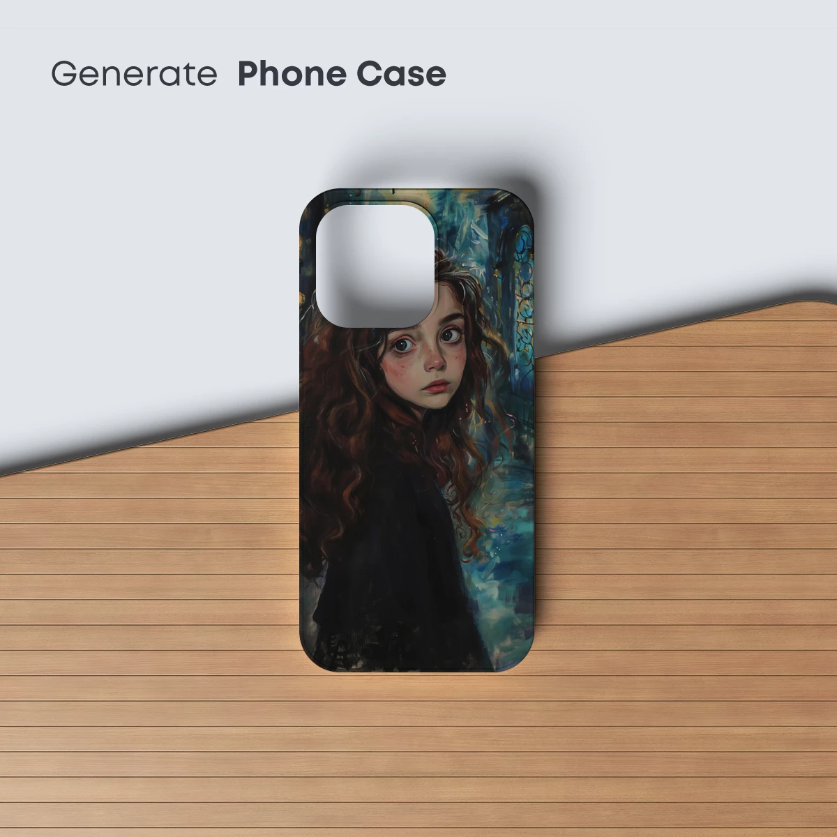 Enchanted Night Whispers: A Girl's Dreamlike Journey - Image 3