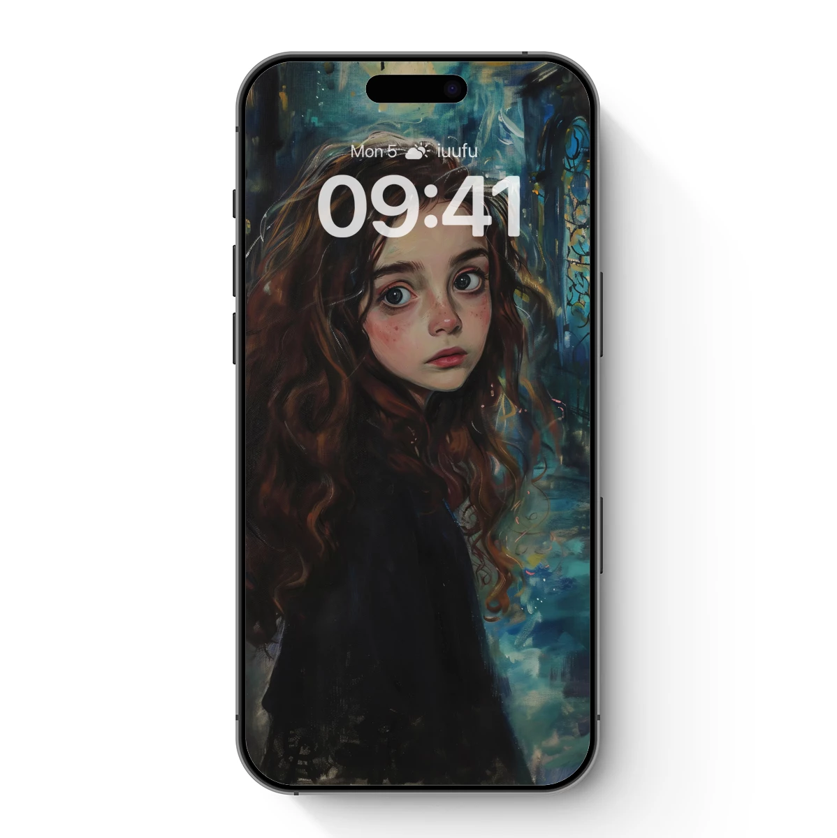 Enchanted Night Whispers: A Girl's Dreamlike Journey