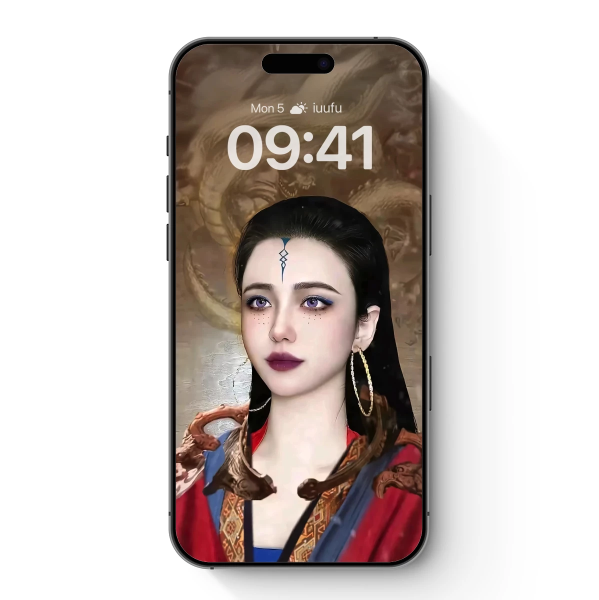 Ethereal Dragon Empress: Fusion of Myth and Majesty