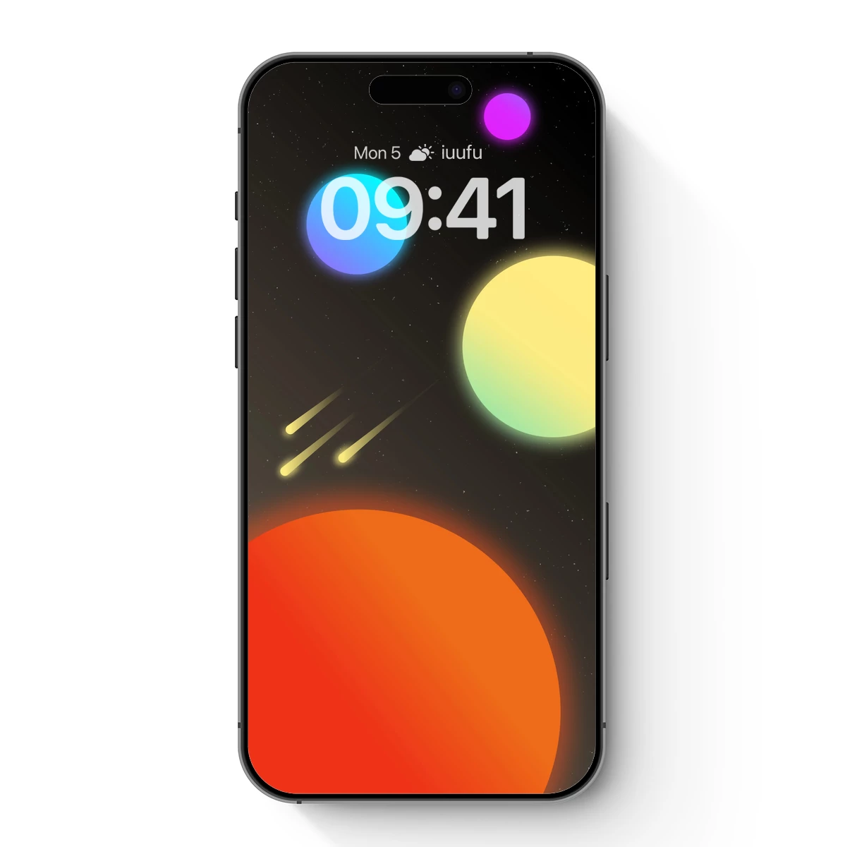 Cosmic Gradient Spheres: A Celestial Dance