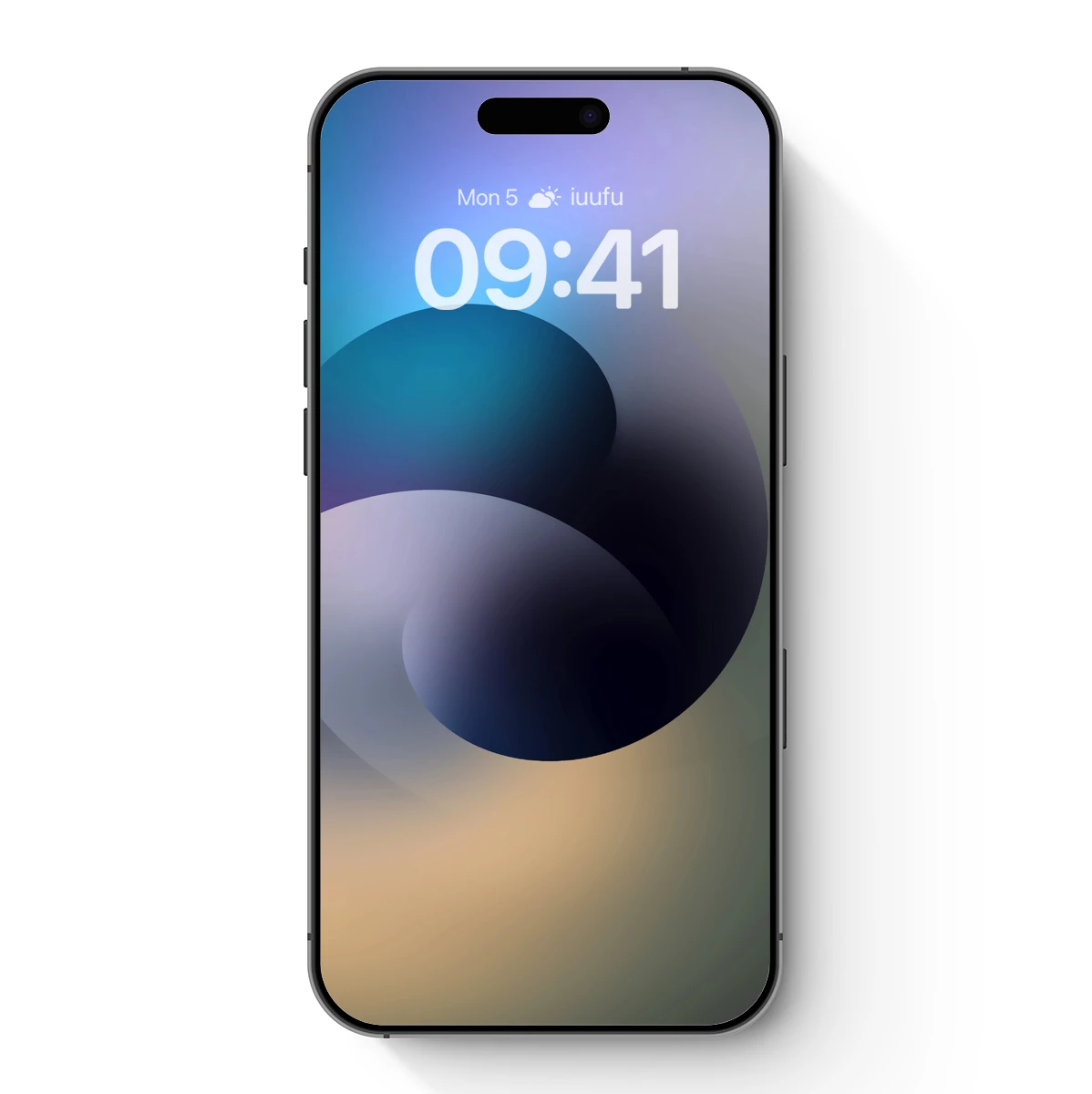 Eclipse of Serenity: Abstract Yin-Yang Harmony