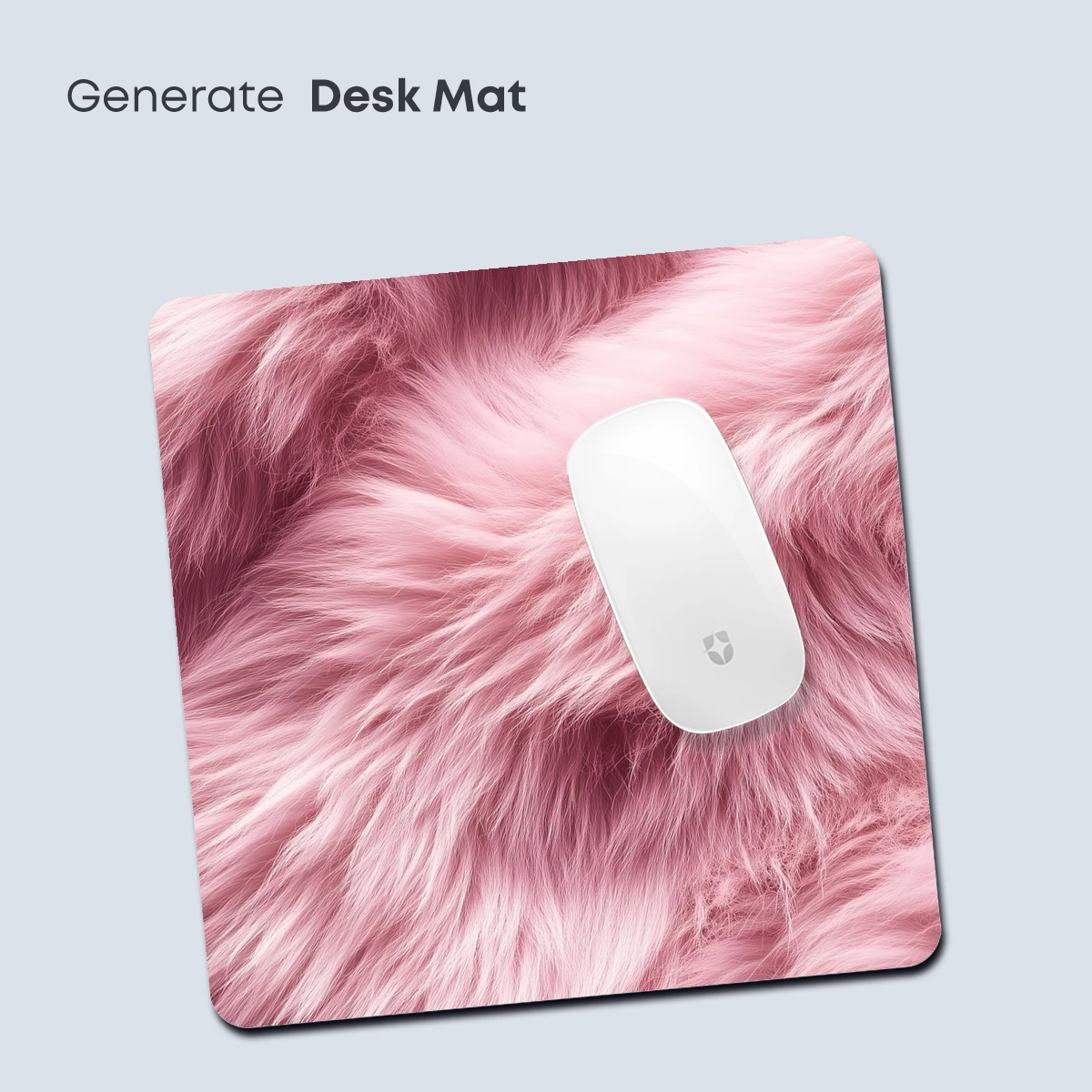 Blush Fur Elegance: Soft Pink Textures - Image 4