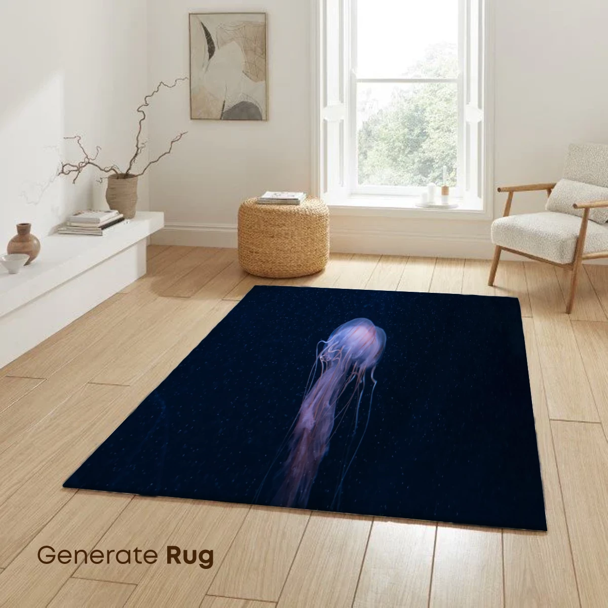 Ethereal Jellyfish in Midnight Depths - Image 6