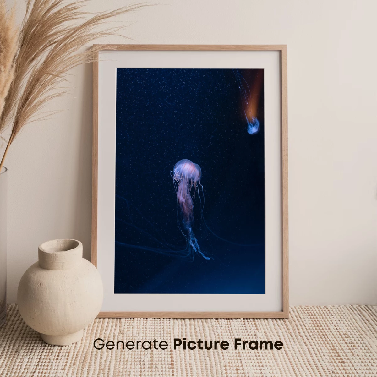 Ethereal Jellyfish in Midnight Depths - Image 7