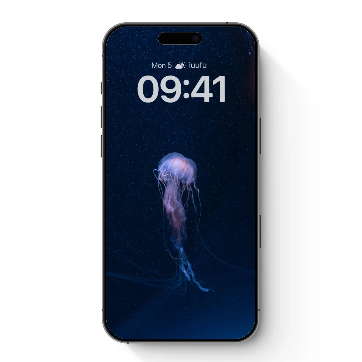 Ethereal Jellyfish in Midnight Depths