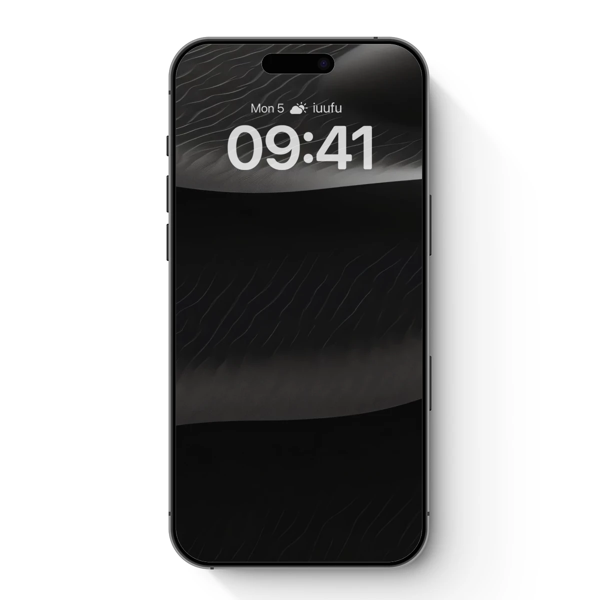 Ethereal Sand Dunes: Monochrome Waves of Silence