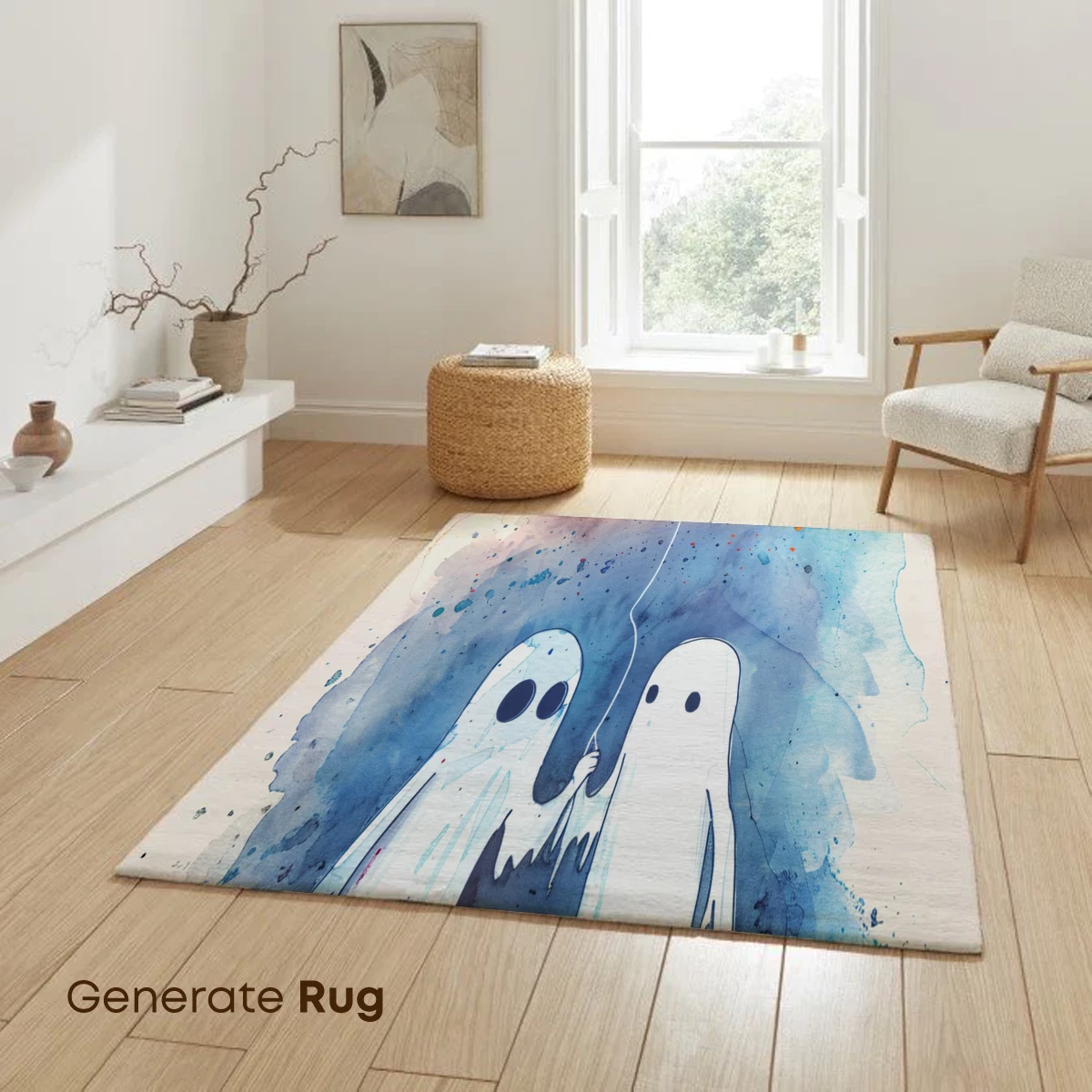 Ghostly Love: Heart Balloon Romance - Image 6