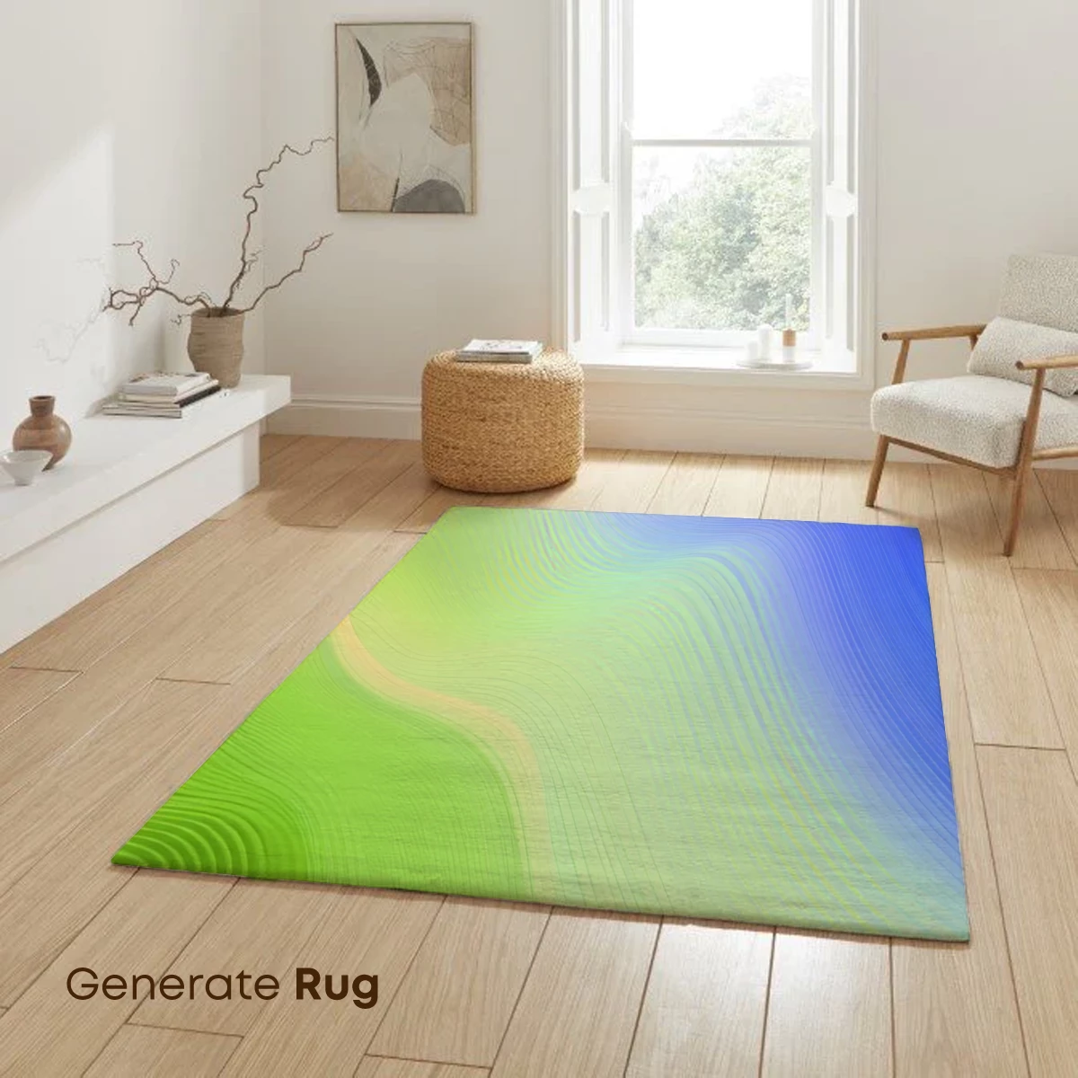 Fluid Chromatics: Wavy Abstract Gradient Art - Image 6