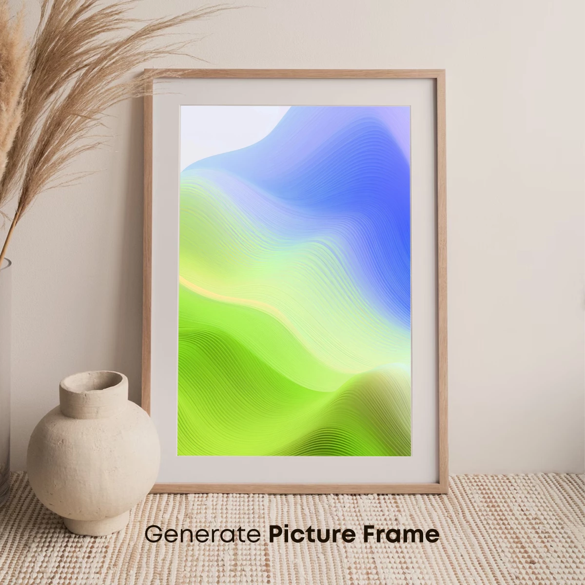 Fluid Chromatics: Wavy Abstract Gradient Art - Image 7