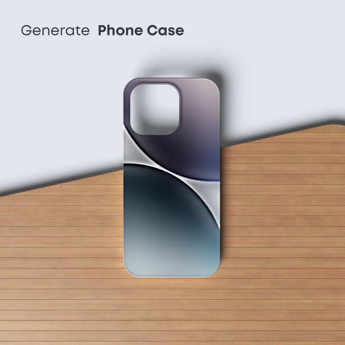 Elegant Curves in Monochrome Harmony - Image 3