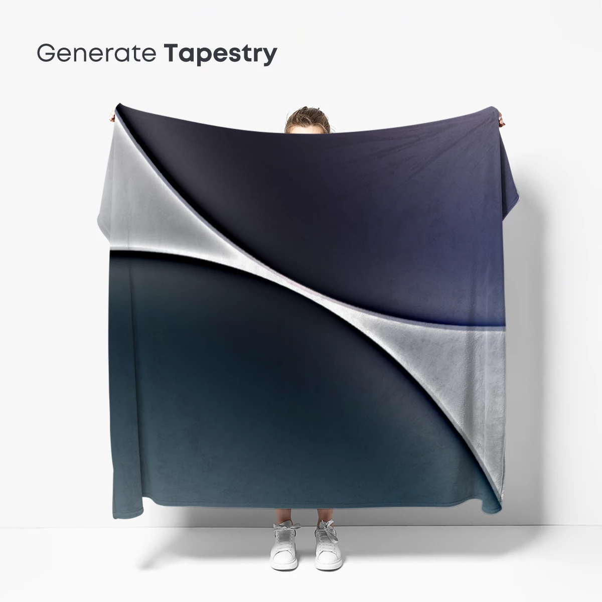 Elegant Curves in Monochrome Harmony - Image 5