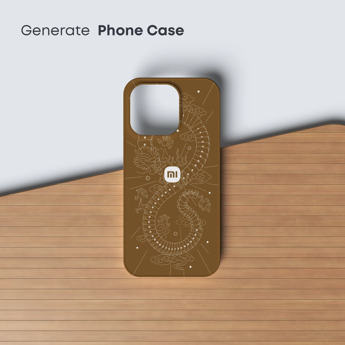 Dragon's Embrace: Xiaomi Artistry - Image 3