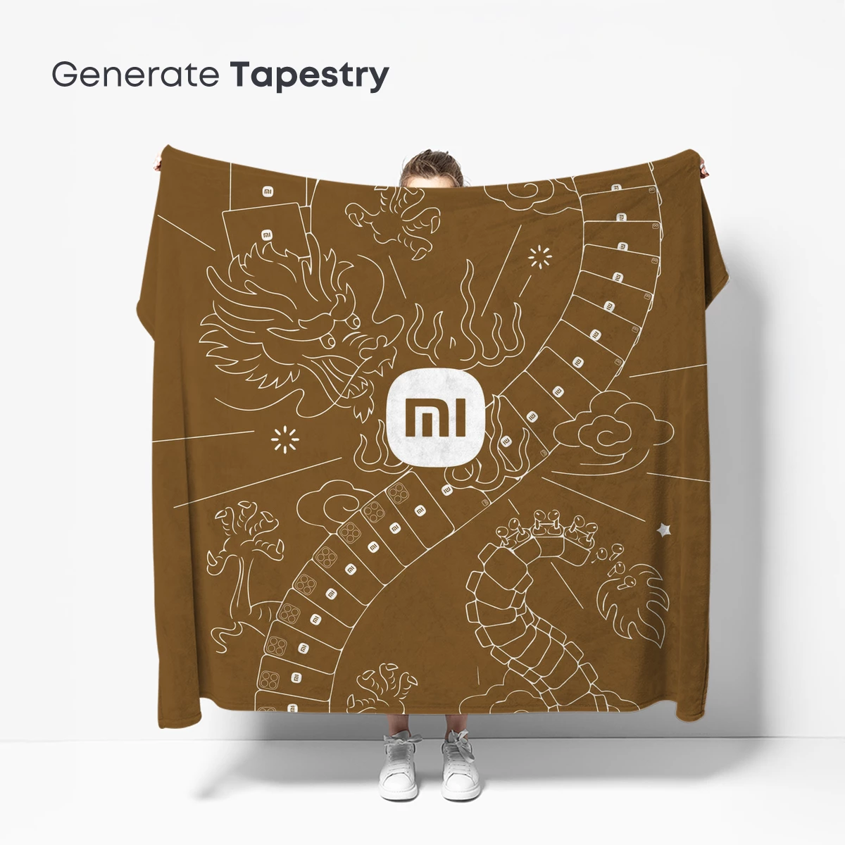 Dragon's Embrace: Xiaomi Artistry - Image 5