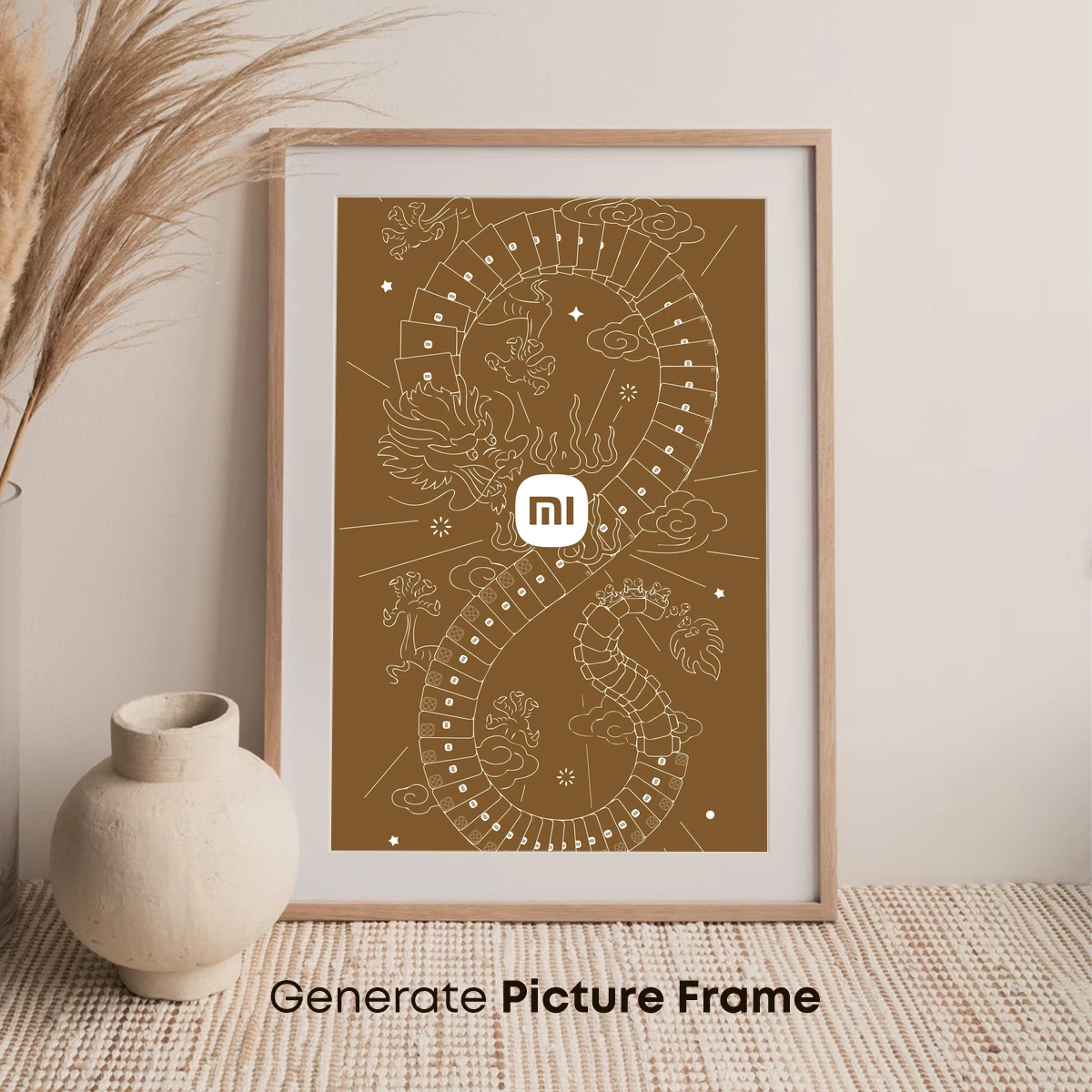 Dragon's Embrace: Xiaomi Artistry - Image 7