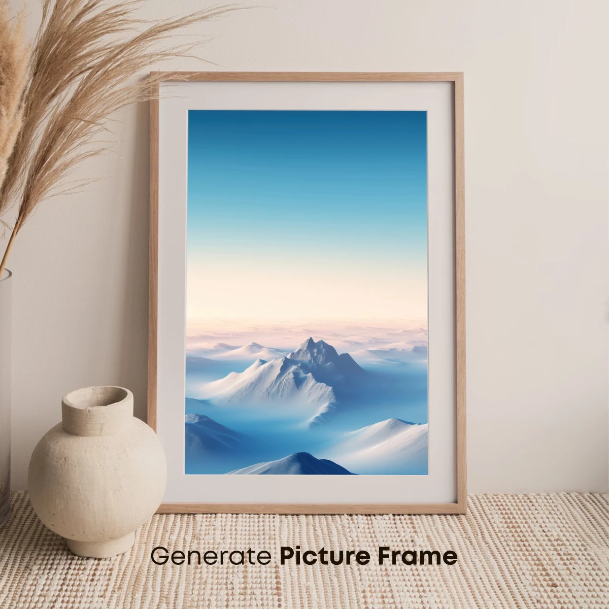 Eternal Snow Peaks: A Serene Arctic Odyssey - Image 7