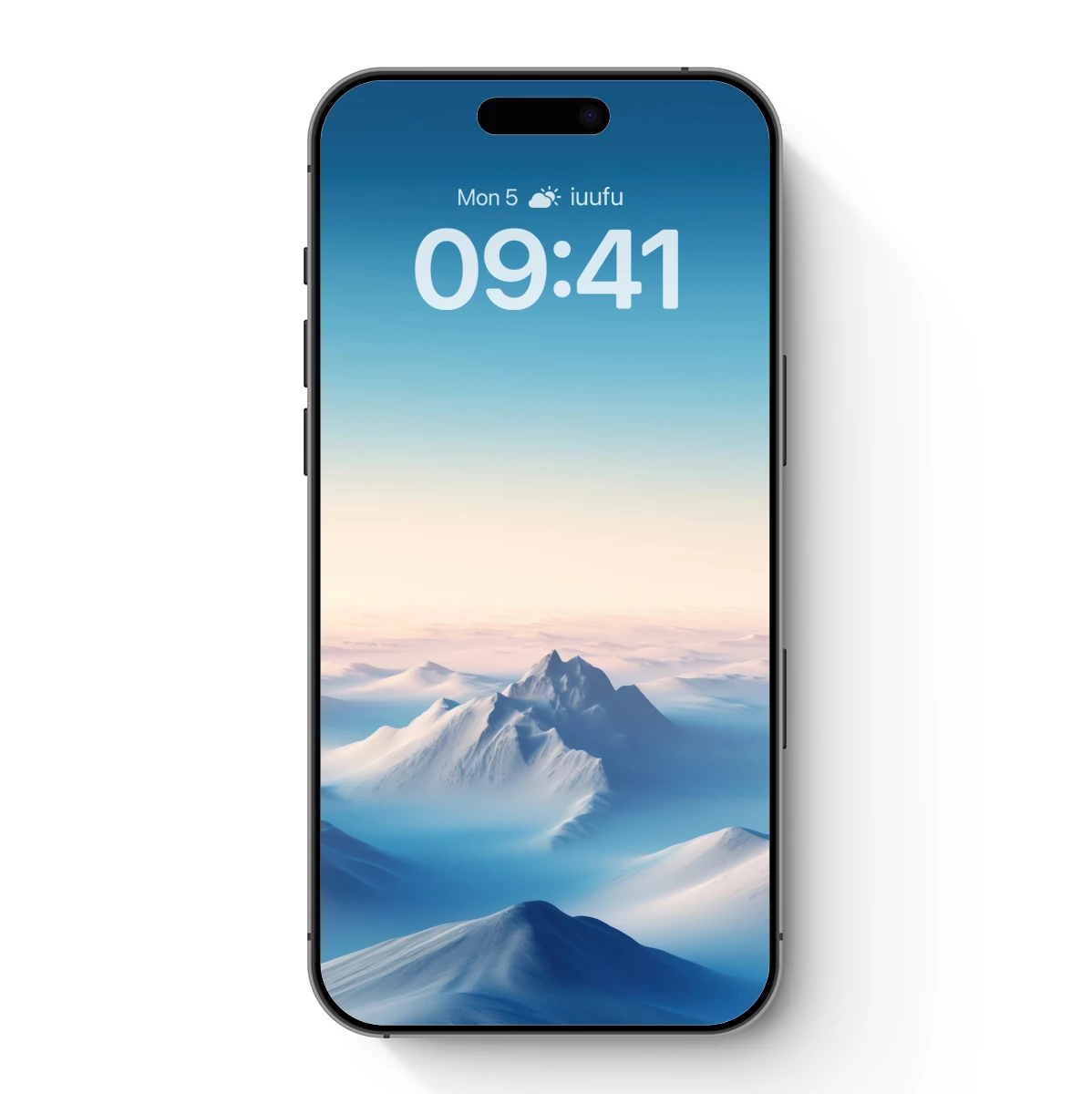 Eternal Snow Peaks: A Serene Arctic Odyssey