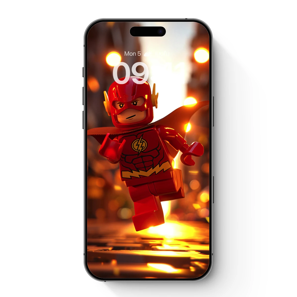 LEGO Flash: Speedster in Scarlet