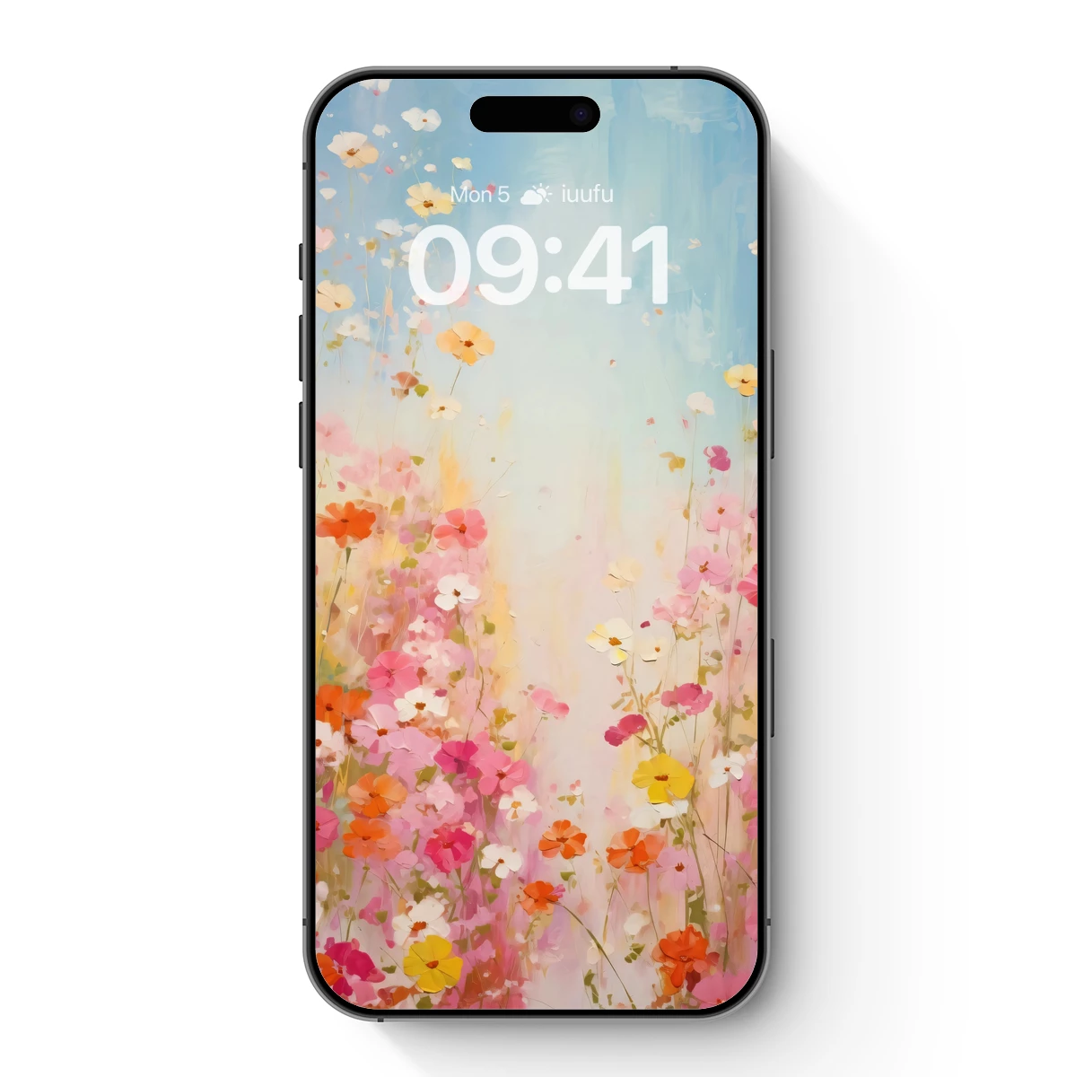 Blossom Symphony: Impressionist Floral Fantasy