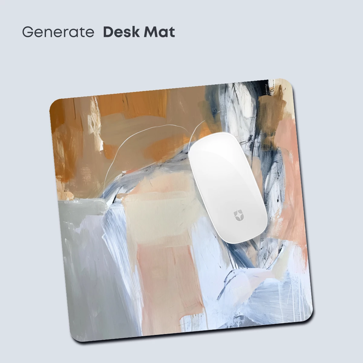 Abstract Figure in Soft Hues: A Study in Form and Color - Image 4