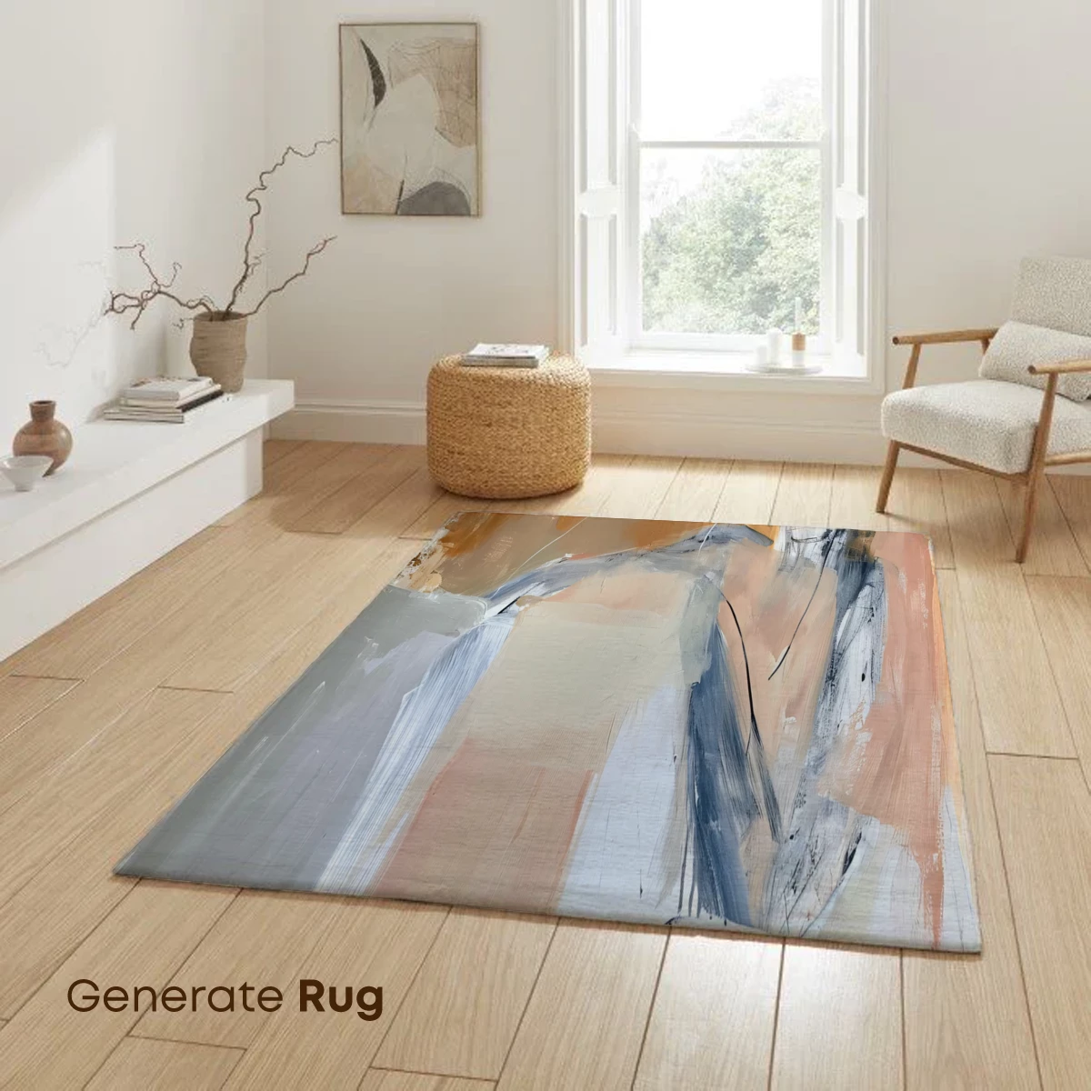 Abstract Figure in Soft Hues: A Study in Form and Color - Image 6