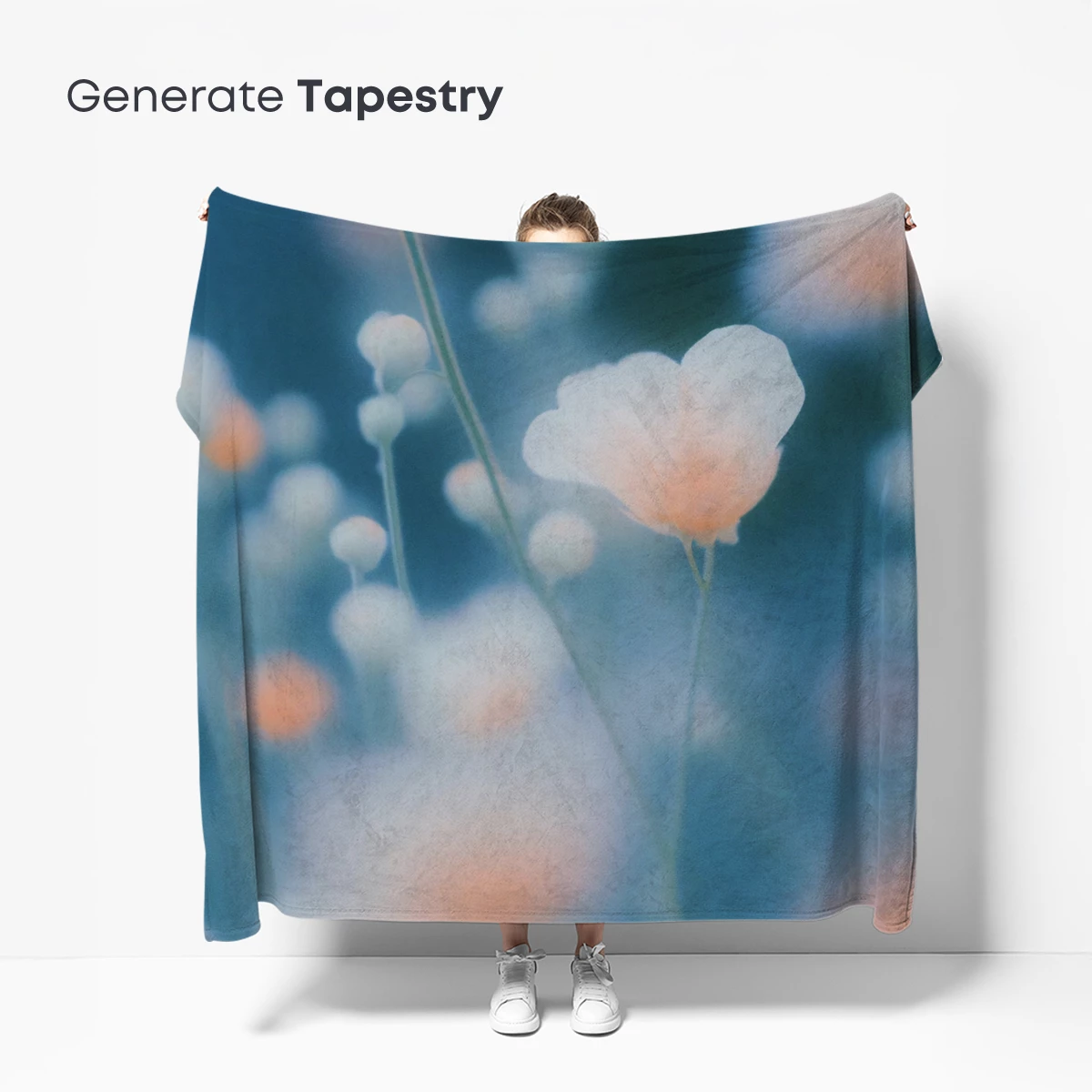 Ethereal Bloom: Soft Focus Floral Fantasy - Image 5