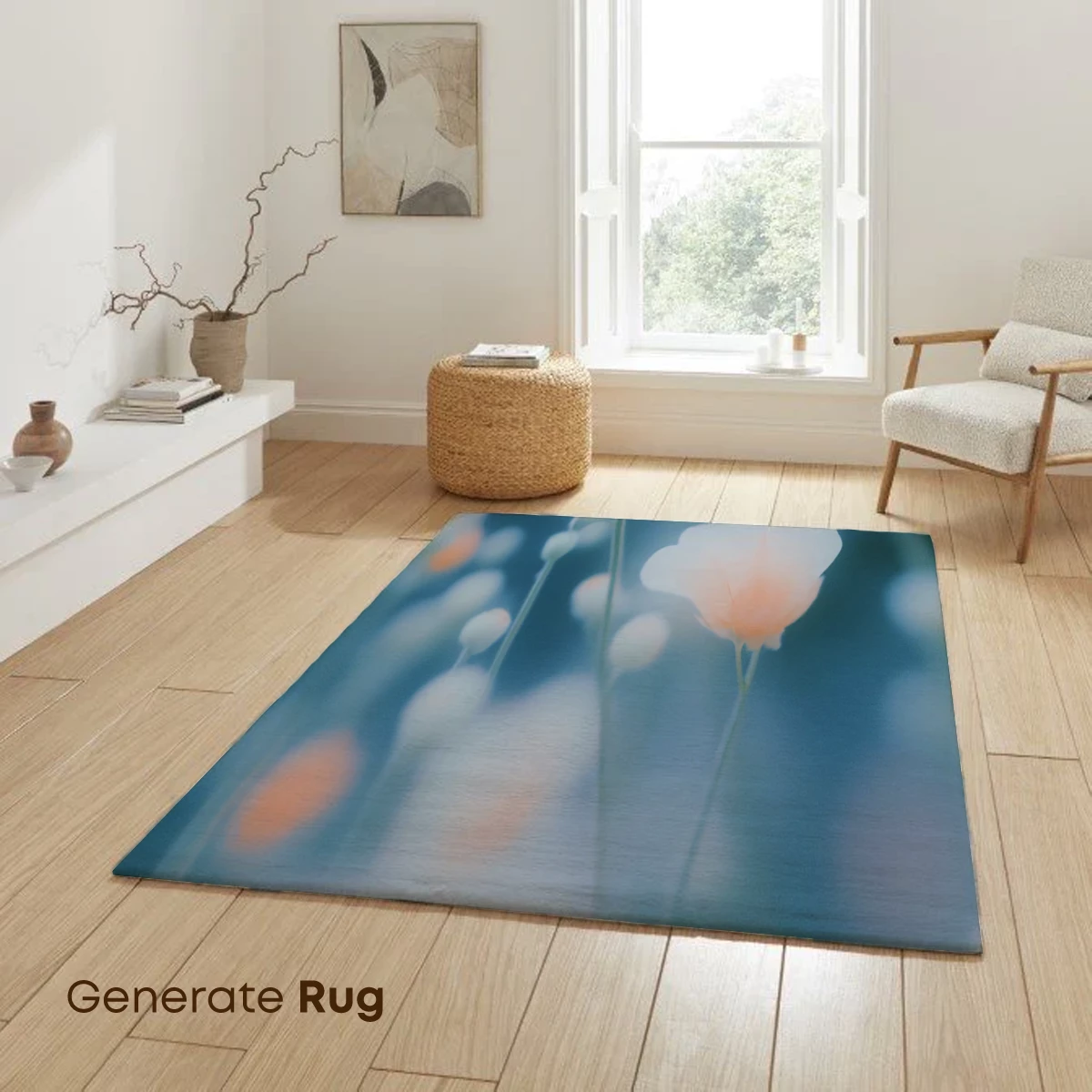 Ethereal Bloom: Soft Focus Floral Fantasy - Image 6