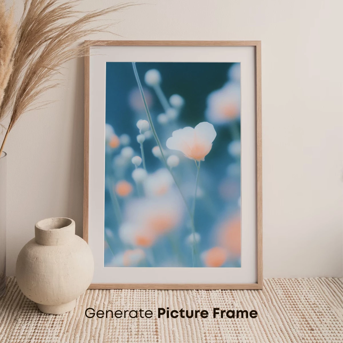 Ethereal Bloom: Soft Focus Floral Fantasy - Image 7