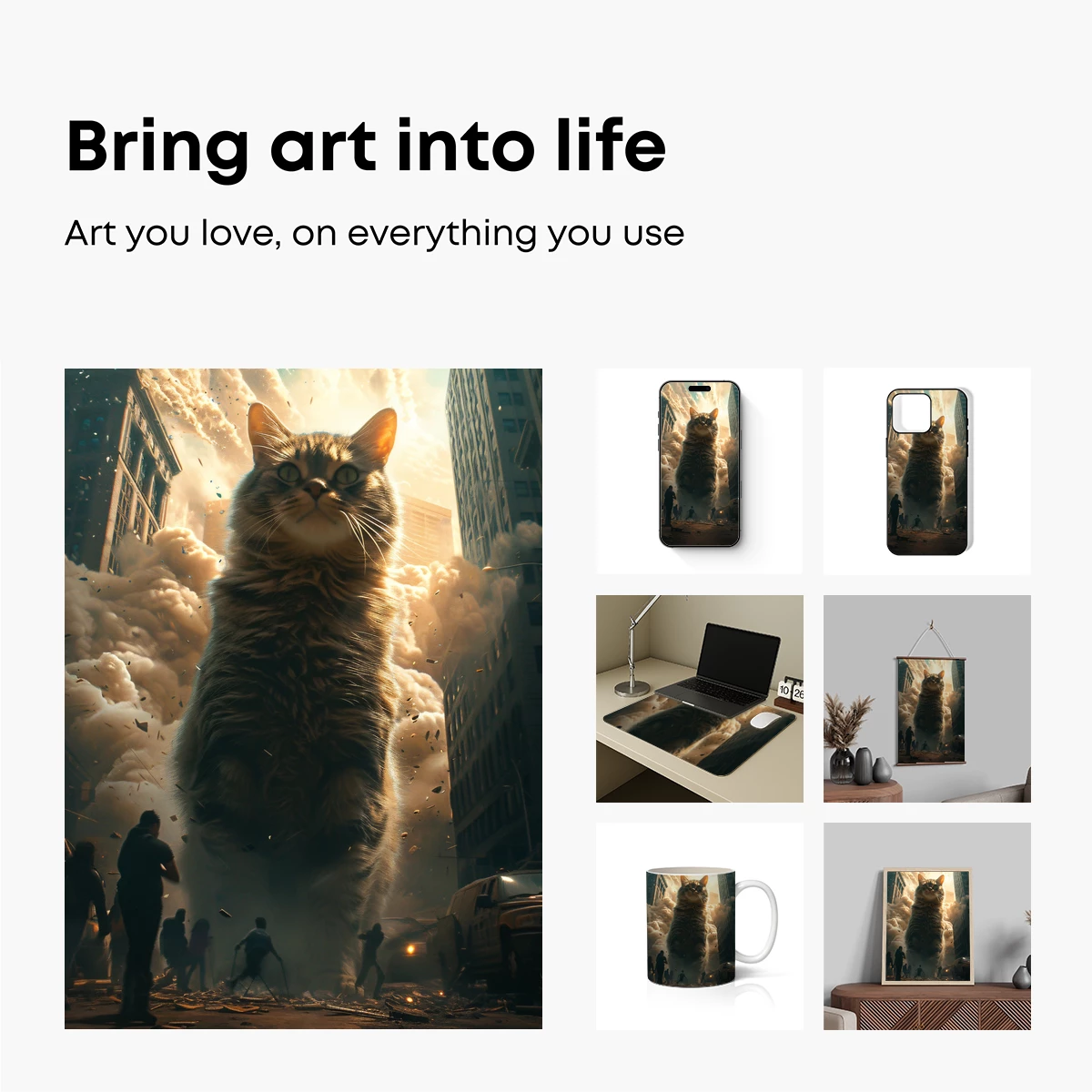 Giant Cat Apocalypse: Urban Chaos Unleashed - Image 2