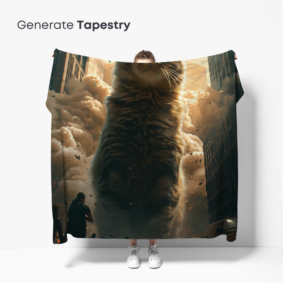 Giant Cat Apocalypse: Urban Chaos Unleashed - Image 5