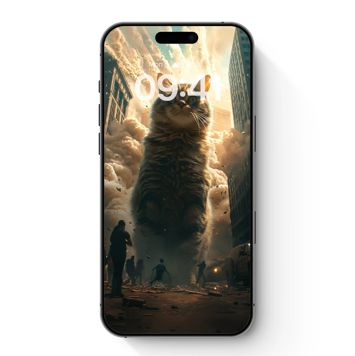 Giant Cat Apocalypse: Urban Chaos Unleashed