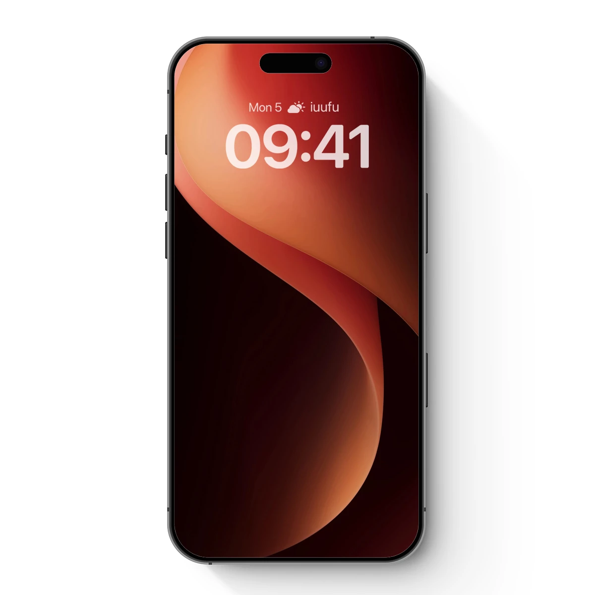 Eclipse of Serenity: Abstract Curves in Warm Hues