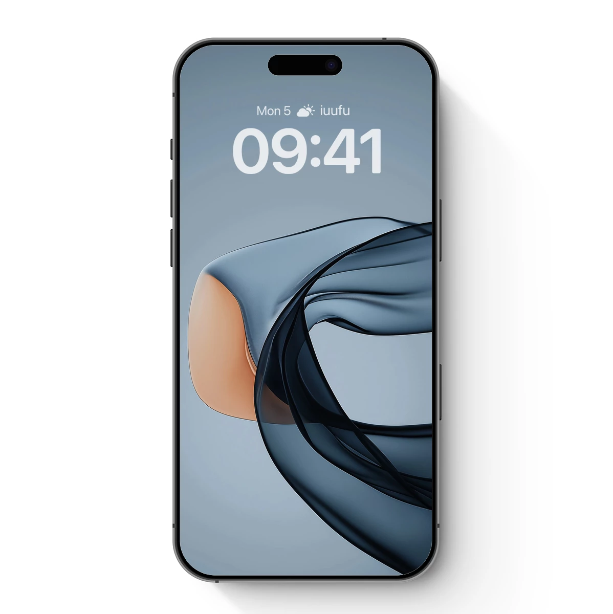 Ethereal Silk Dance: Abstract Flow in Monochrome