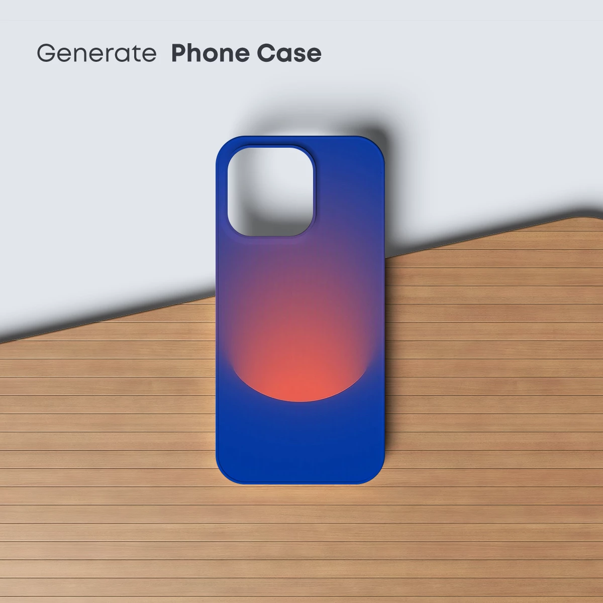 Eclipse of Serenity: Celestial Gradient Glow - Image 3