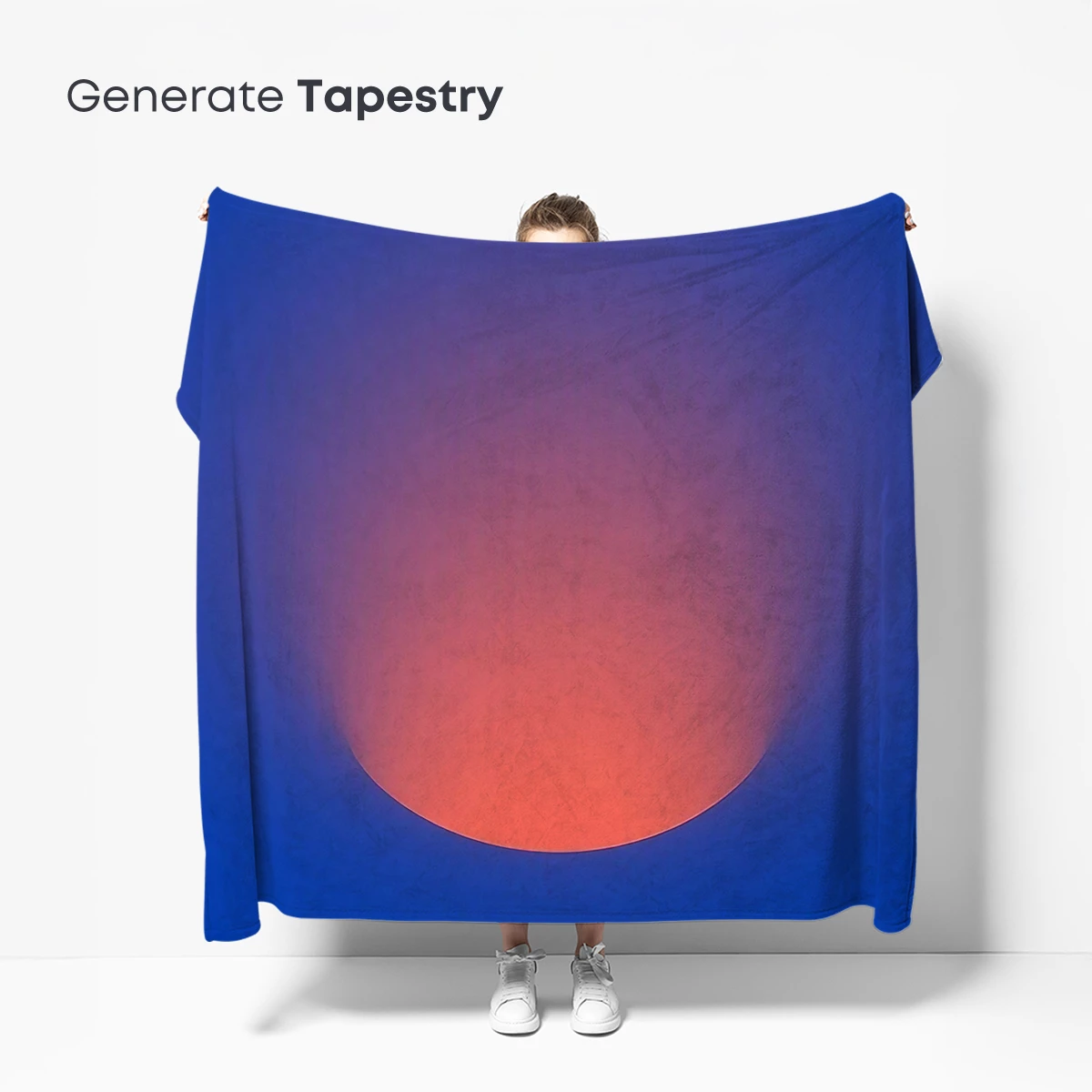 Eclipse of Serenity: Celestial Gradient Glow - Image 5