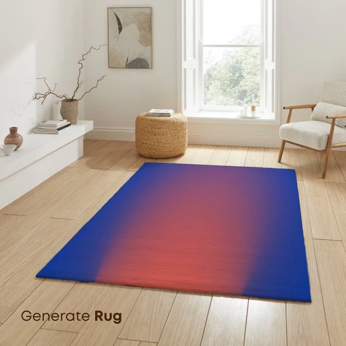 Eclipse of Serenity: Celestial Gradient Glow - Image 6