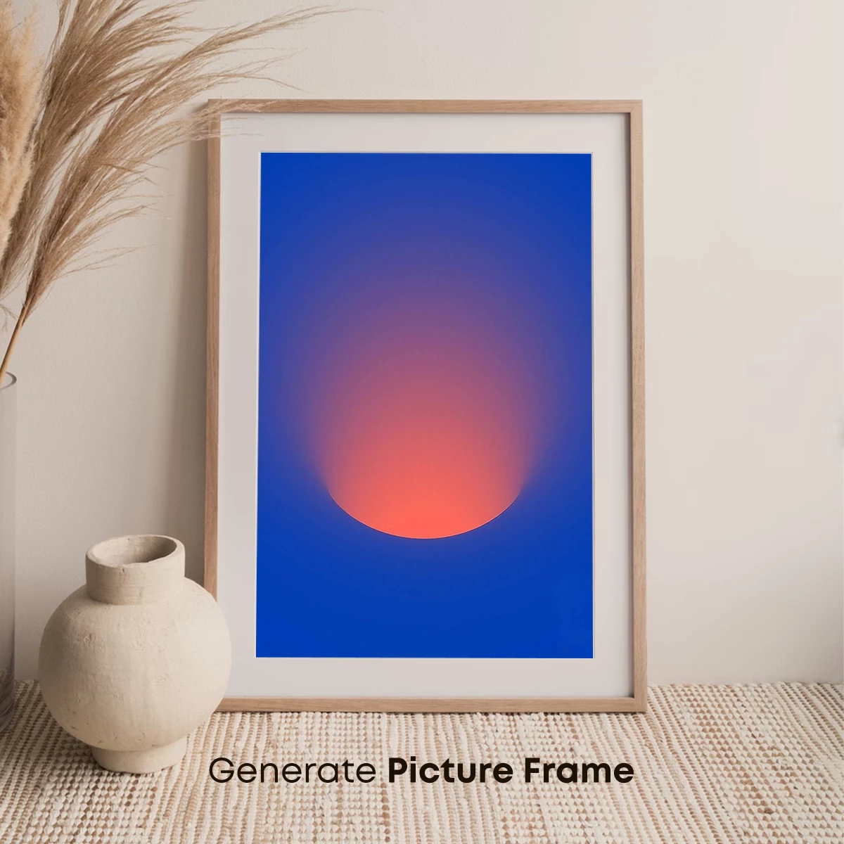 Eclipse of Serenity: Celestial Gradient Glow - Image 7