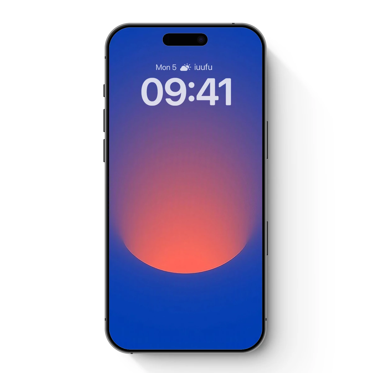 Eclipse of Serenity: Celestial Gradient Glow