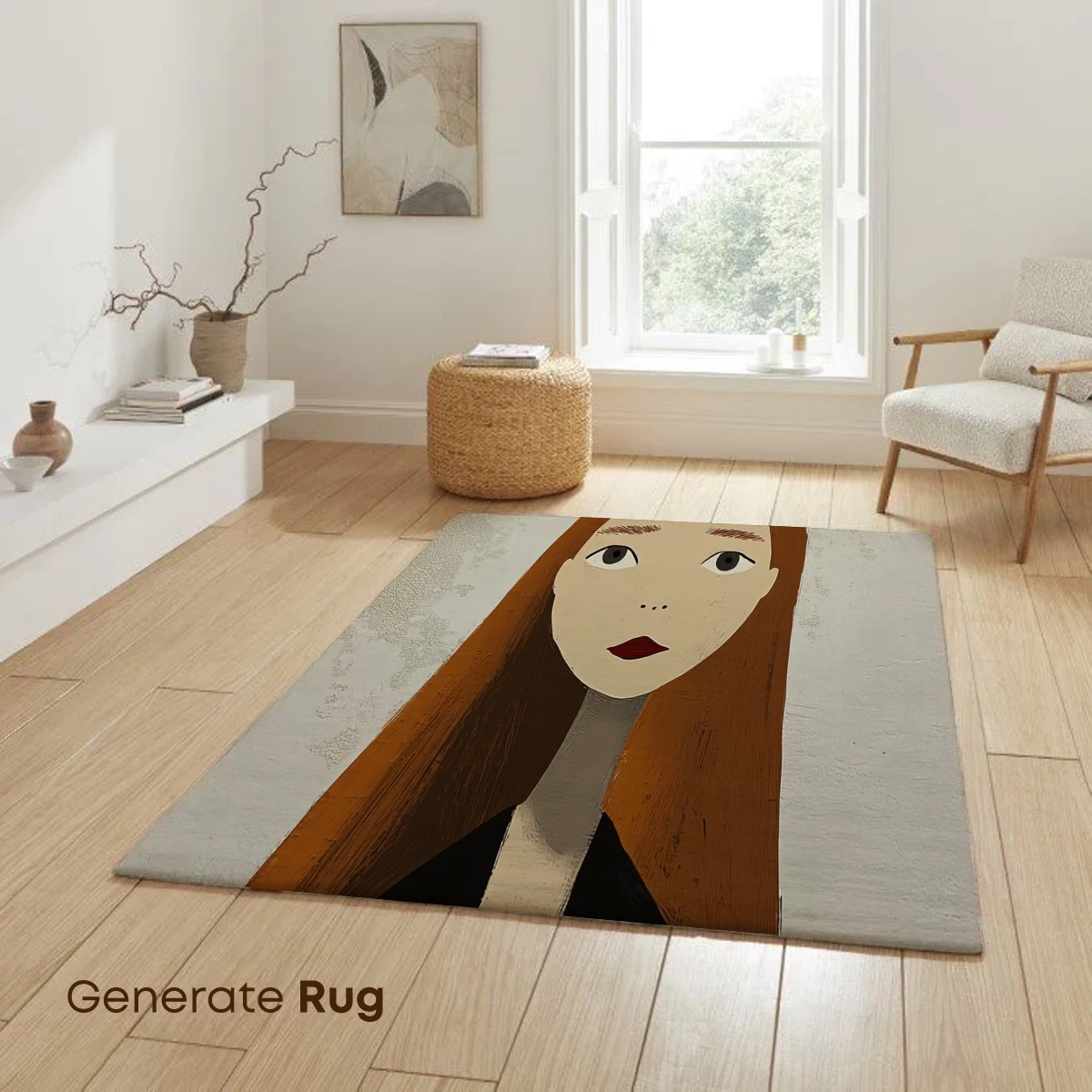 Elegant Simplicity: Minimalist Portrait Art - Image 6