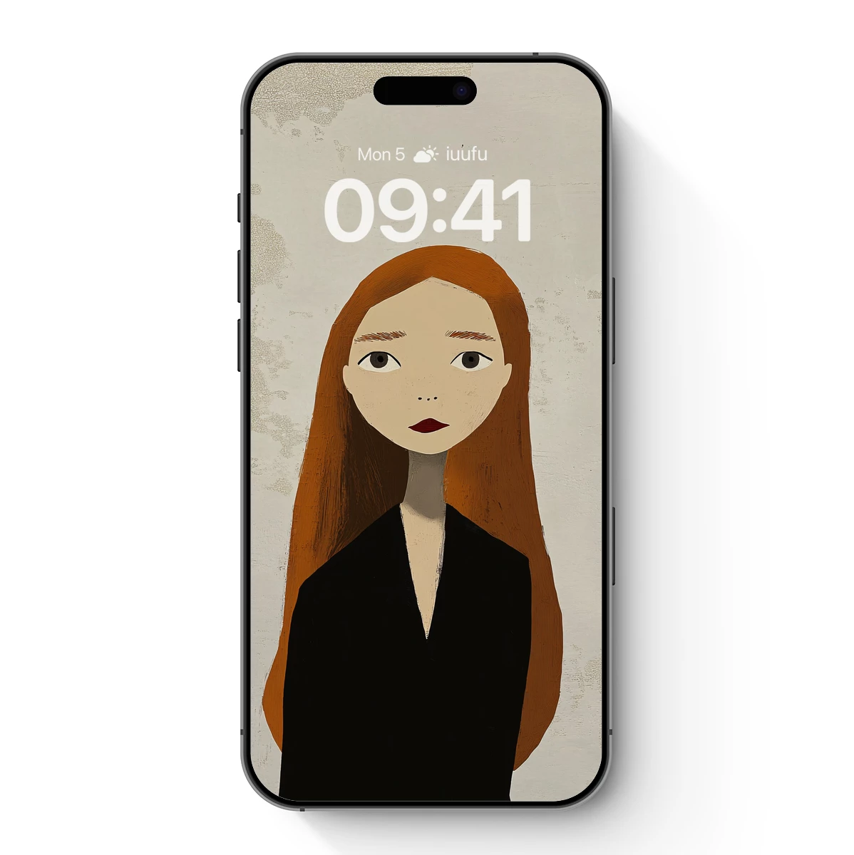 Elegant Simplicity: Minimalist Portrait Art