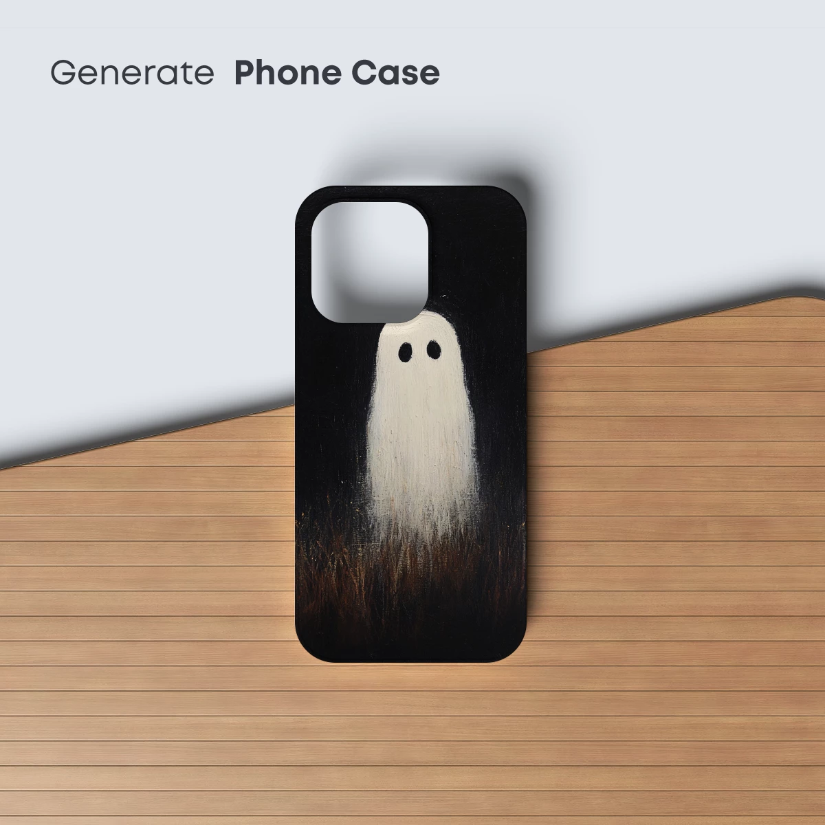 Ghostly Glow in the Dark Night - Image 3
