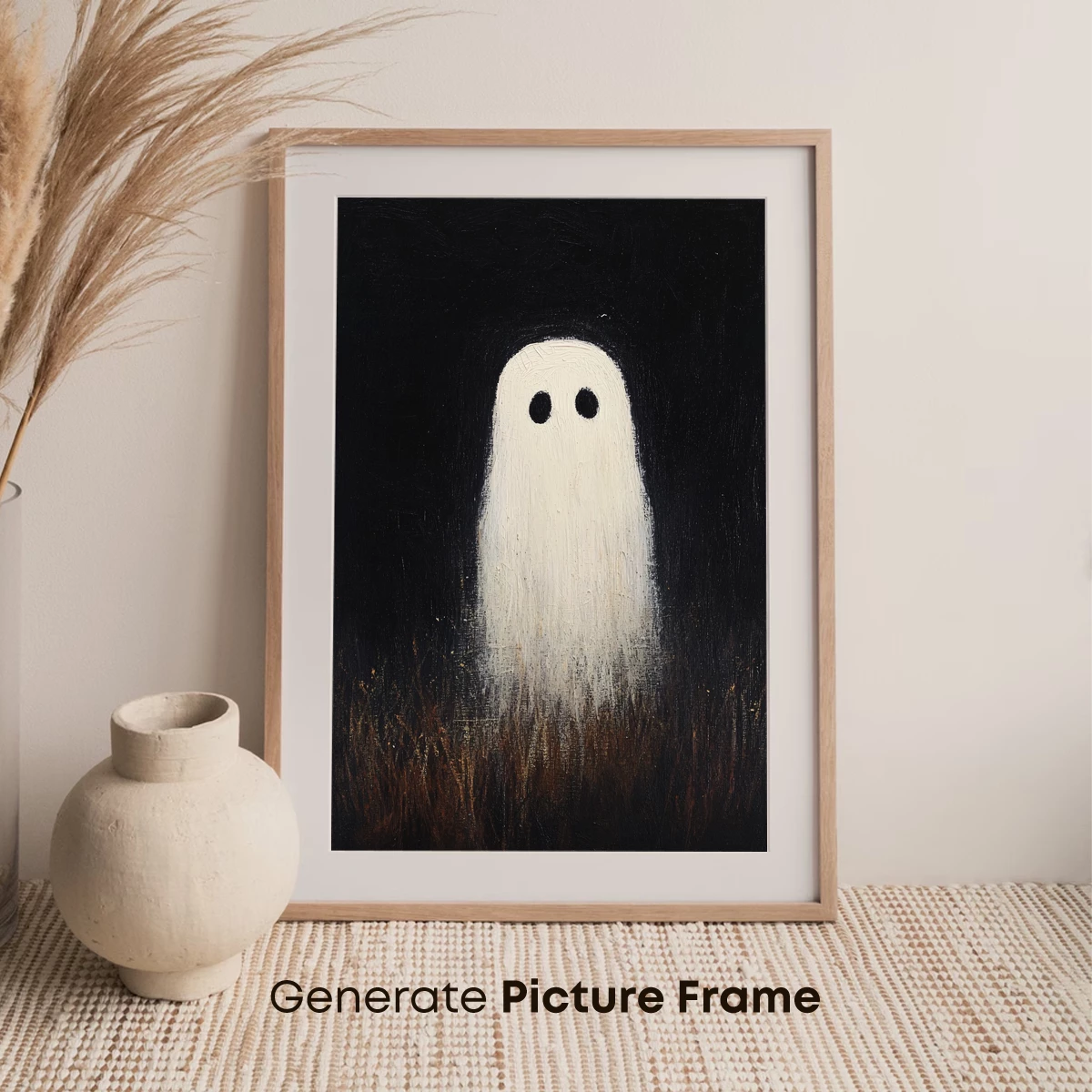 Ghostly Glow in the Dark Night - Image 7