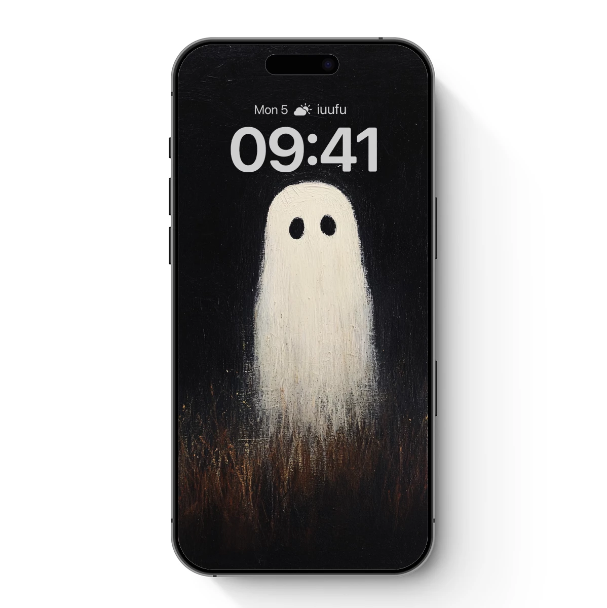 Ghostly Glow in the Dark Night