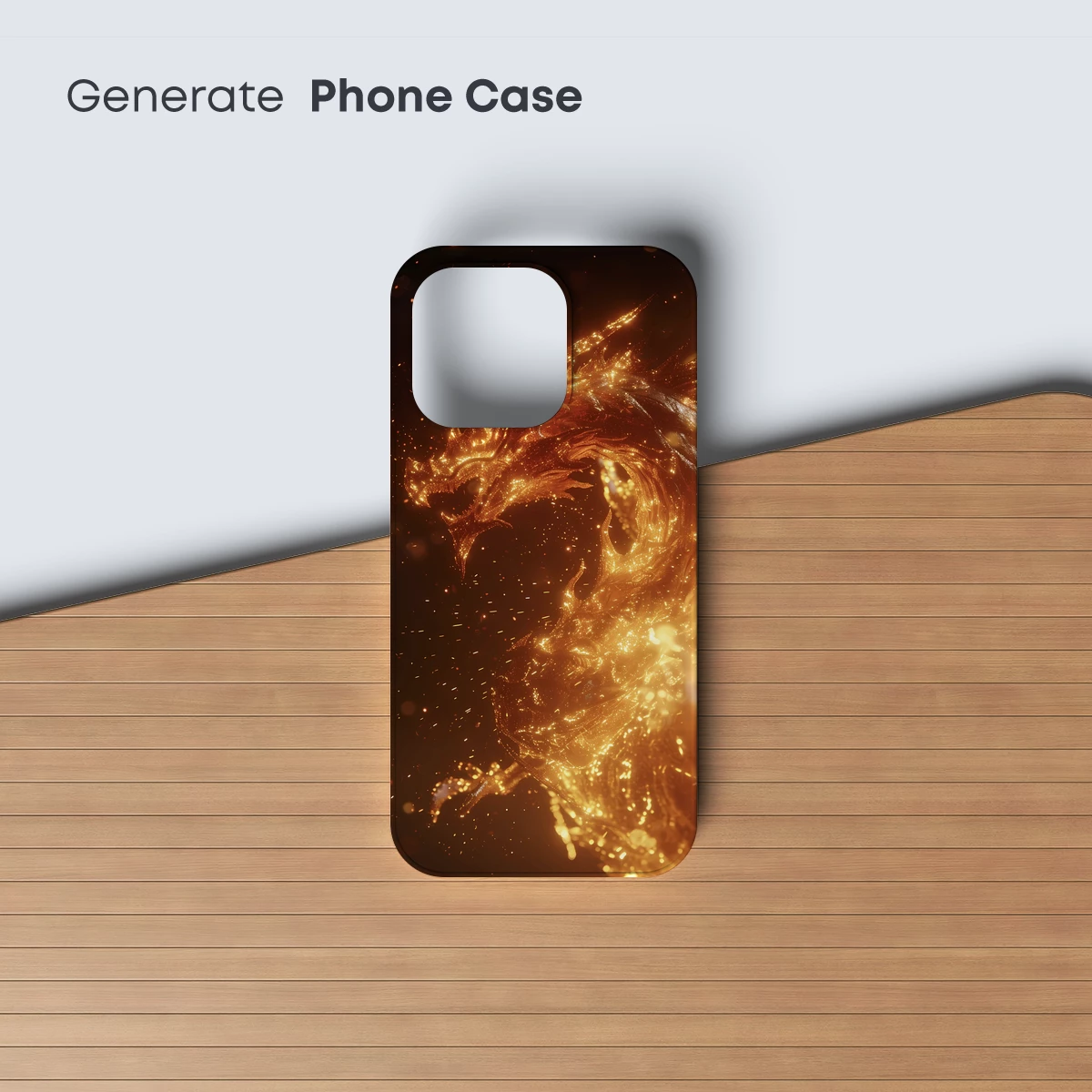 Golden Dragon's Ember Glow - Image 3