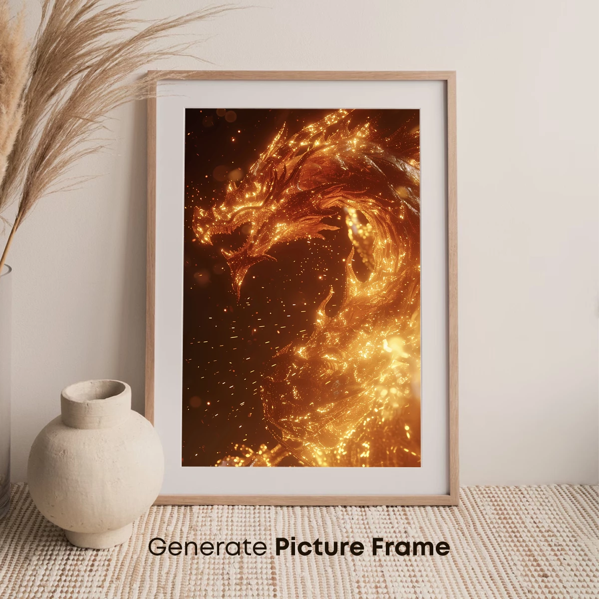 Golden Dragon's Ember Glow - Image 7