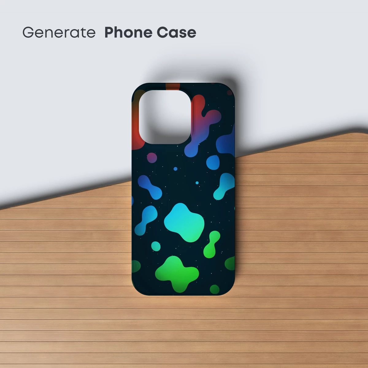 Cosmic Blob Symphony: Fluid Colors in Space - Image 3