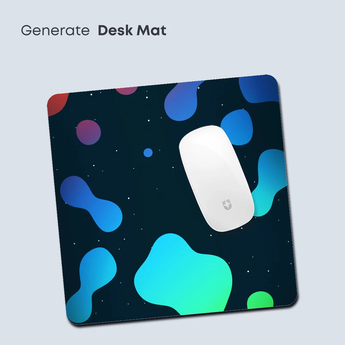 Cosmic Blob Symphony: Fluid Colors in Space - Image 4